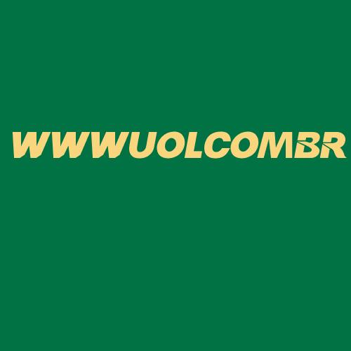 Logo da WWWUOLCOMBR