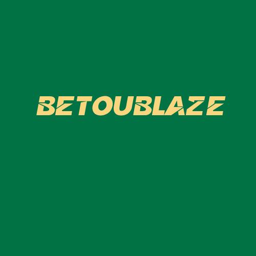 Logo da BETOUBLAZE