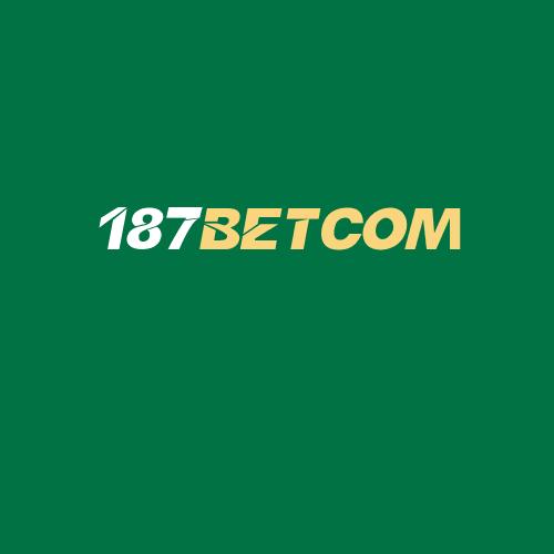 Logo da 187BETCOM