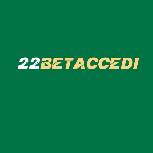 Logo da 22BETACCEDI