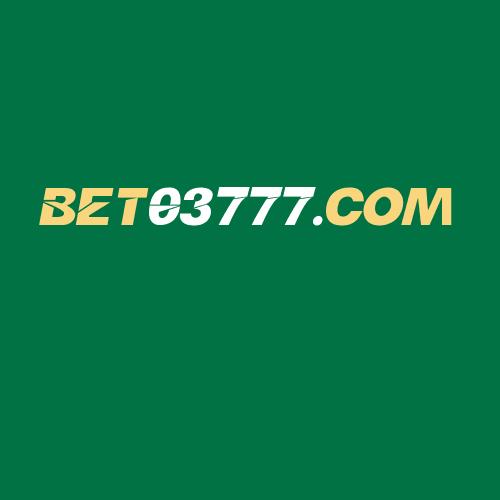 Logo da BET03777