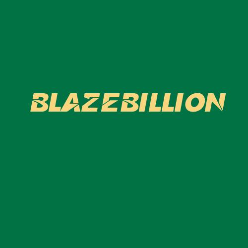 Logo da BLAZEBILLION