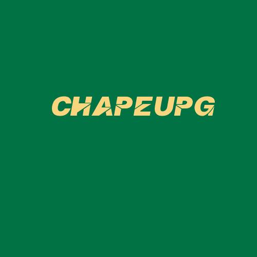 Logo da CHAPEUPG