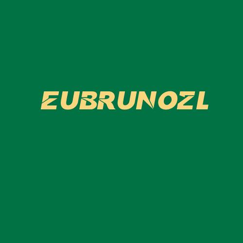 Logo da EUBRUNOZL