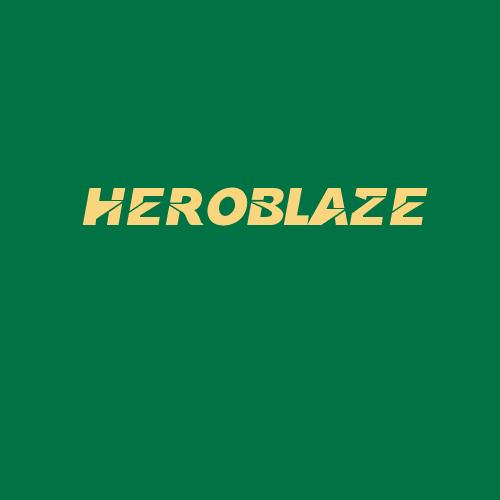 Logo da HEROBLAZE