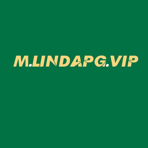 Logo da M.LINDAPG.VIP