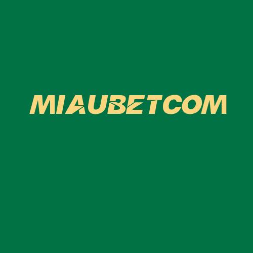 Logo da MIAUBETCOM