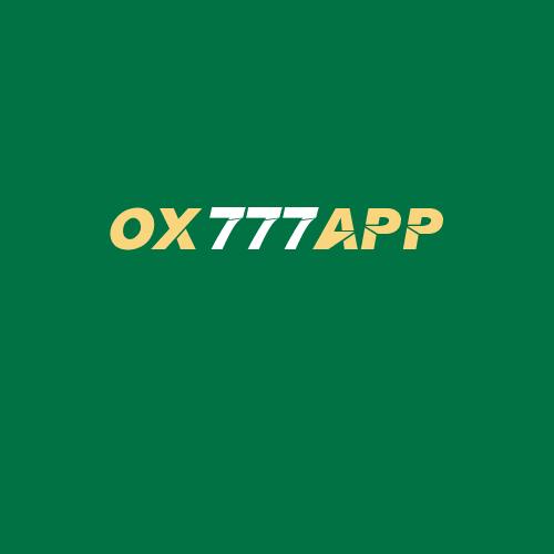 Logo da OX777APP