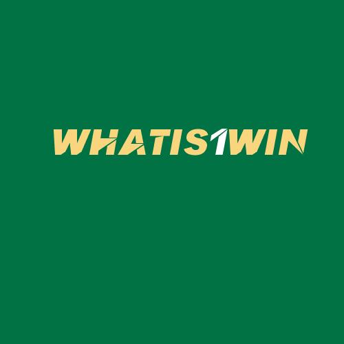 Logo da WHATIS1WIN