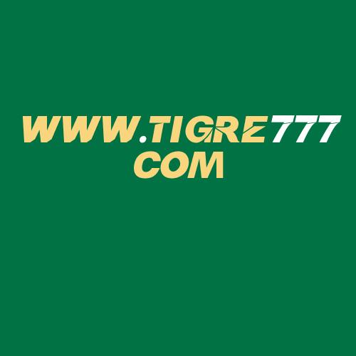 Logo da WWW.TIGRE777COM